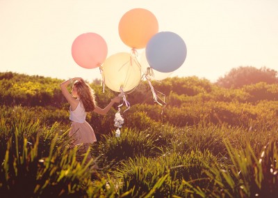 Balloon Photography Shoot