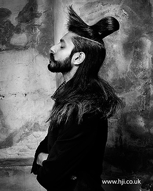 Darren-Webster-2013-Men’s-Hairdresser-of-the-Year-Finalist Top Knot Trend Mens6
