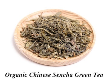 Organic Chinese Sencha Green Tea
