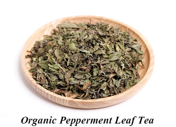 Organic Pepperment Leaf tea