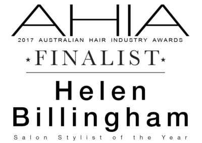 AHIA Finalist - Salon Stylist