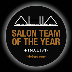 KDelme Hairdressing AHIA - Salon Team of the Year
