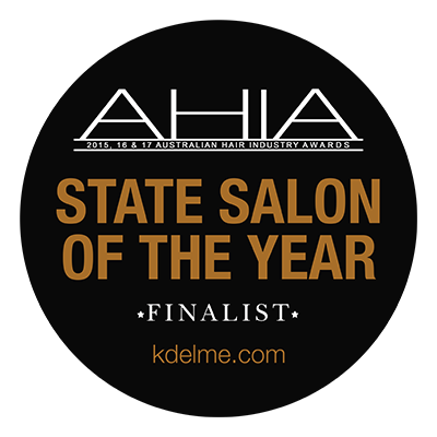 KDelme Hairdressing AHIA - State Salon of the Year